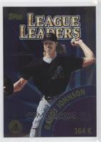 League Leaders - Randy Johnson, Pedro Martinez