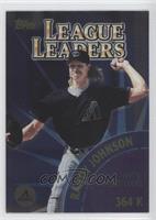 League Leaders - Randy Johnson, Pedro Martinez