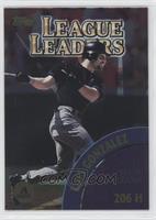 League Leaders - Luis Gonzalez, Derek Jeter