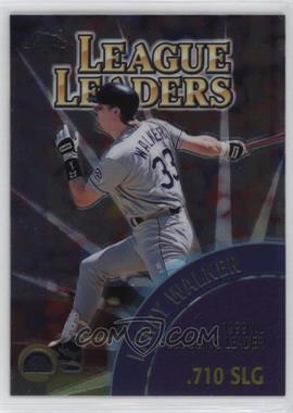2000 Topps - [Base] #467 - League Leaders - Larry Walker, Manny Ramirez