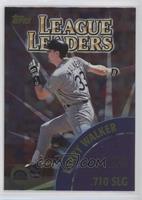 League Leaders - Larry Walker, Manny Ramirez