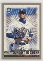 Magic Moments - Ken Griffey Jr. (Youngest to 350 HR) [EX to NM]