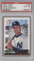 Magic Moments - Derek Jeter (Wins 1996 World Series) [PSA 8 NM‑…