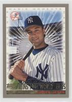 Magic Moments - Derek Jeter (Wins 1996 World Series) [EX to NM]