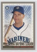 Magic Moments - Alex Rodriguez (1996 Batting Leader)