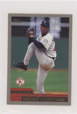 2000 Topps - Box Topper Oversized #8.1 - Pedro Martinez