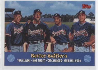 2000 Topps - Combos - Limited Edition #TC2 - Batter Bafflers (Tom Glavine, John Smoltz, Greg Maddux, Kevin Millwood)