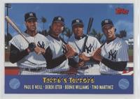 Derek Jeter, Bernie Williams, Tino Martinez, Paul O'Neill