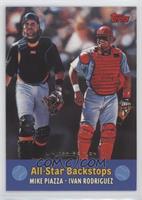 Mike Piazza, Ivan Rodriguez