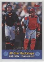 Mike Piazza, Ivan Rodriguez