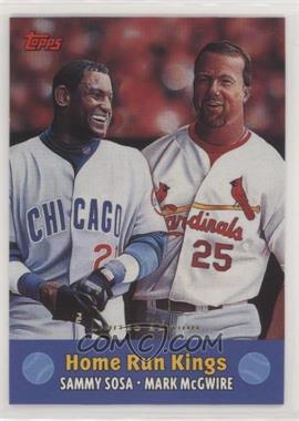 2000 Topps - Combos - Limited Edition #TC6 - Sammy Sosa, Mark McGwire