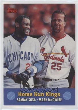 2000 Topps - Combos - Limited Edition #TC6 - Sammy Sosa, Mark McGwire