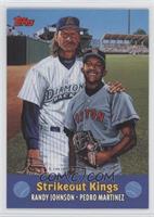 Strikeout Kings (Randy Johnson, Pedro Martinez)