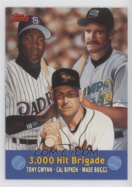 2000 Topps - Combos #TC10 - Tony Gwynn, Cal Ripken Jr., Wade Boggs