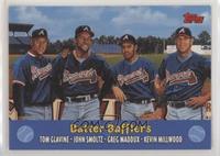 Tom Glavine, John Smoltz, Greg Maddux, Kevin Millwood