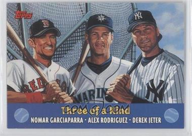 2000 Topps Combos Tc5 Nomar Garciaparra Alex Rodriguez Derek