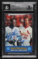 Sammy Sosa, Mark McGwire [BAS BGS Authentic]