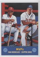 Ivan Rodriguez, Chipper Jones