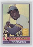 Hank Aaron (1976 Topps)