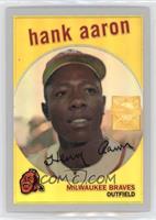 Hank Aaron (1959 Topps) [EX to NM]