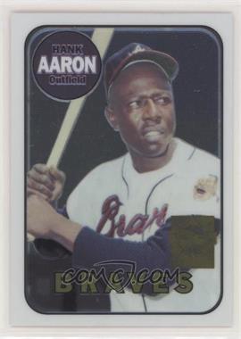 2000 Topps - Hank Aaron Chrome Reprints #16 - Hank Aaron (1969 Topps)