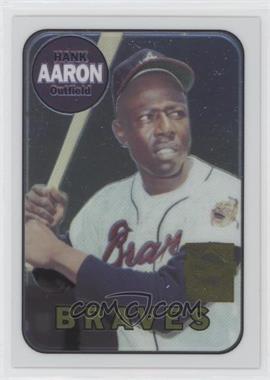 2000 Topps - Hank Aaron Chrome Reprints #16 - Hank Aaron (1969 Topps)