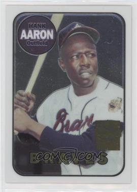 2000 Topps - Hank Aaron Chrome Reprints #16 - Hank Aaron (1969 Topps)