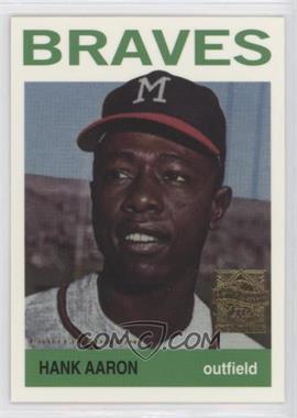 2000 Topps - Hank Aaron Reprints - Limited Edition #11 - Hank Aaron (1964 Topps)