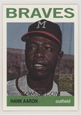 2000 Topps - Hank Aaron Reprints - Limited Edition #11 - Hank Aaron (1964 Topps)