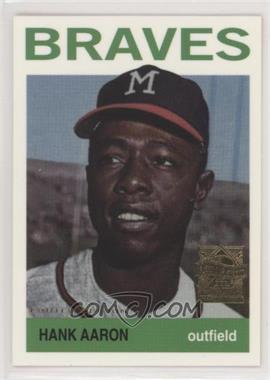 2000 Topps - Hank Aaron Reprints - Limited Edition #11 - Hank Aaron (1964 Topps)