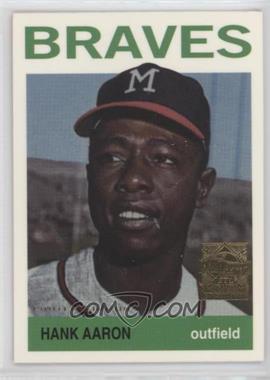 2000 Topps - Hank Aaron Reprints - Limited Edition #11 - Hank Aaron (1964 Topps)