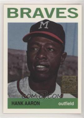 2000 Topps - Hank Aaron Reprints - Limited Edition #11 - Hank Aaron (1964 Topps)