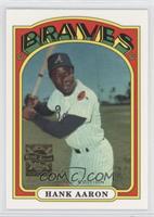 Hank Aaron (1972 Topps)