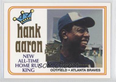 2000 Topps - Hank Aaron Reprints - Limited Edition #21 - Hank Aaron (1974 Topps)