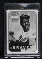 Hank Aaron (1969 Topps) [Uncirculated] #/1