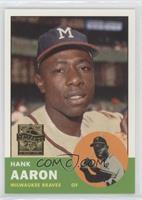 Hank Aaron (1963 Topps)