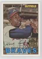 Hank Aaron (1967 Topps)