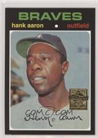 Hank Aaron (1971 Topps) [EX to NM]