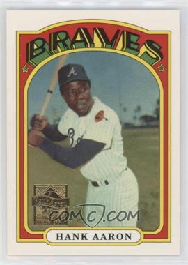 2000 Topps - Hank Aaron Reprints #19 - Hank Aaron (1972 Topps)