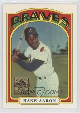 2000 Topps - Hank Aaron Reprints #19 - Hank Aaron (1972 Topps)