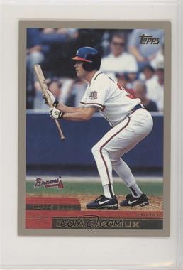 2000 Topps - Jumbo #7 - Greg Maddux [EX to NM]