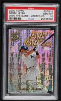 Derek Jeter [PSA 10 GEM MT]