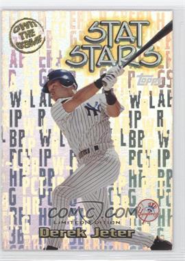 2000 Topps - Own the Game - Limited Edition #OTG12 - Derek Jeter