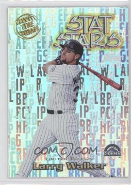 2000 Topps - Own the Game - Limited Edition #OTG13 - Larry Walker