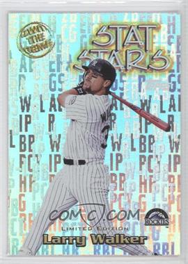 2000 Topps - Own the Game - Limited Edition #OTG13 - Larry Walker