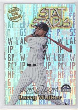 2000 Topps - Own the Game - Limited Edition #OTG13 - Larry Walker