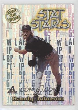 2000 Topps - Own the Game - Limited Edition #OTG19 - Randy Johnson [Good to VG‑EX]