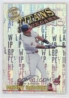 Manny Ramirez [EX to NM]