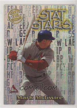 2000 Topps - Own the Game #OTG14 - Mark McGwire