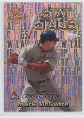 2000 Topps - Own the Game #OTG14 - Mark McGwire